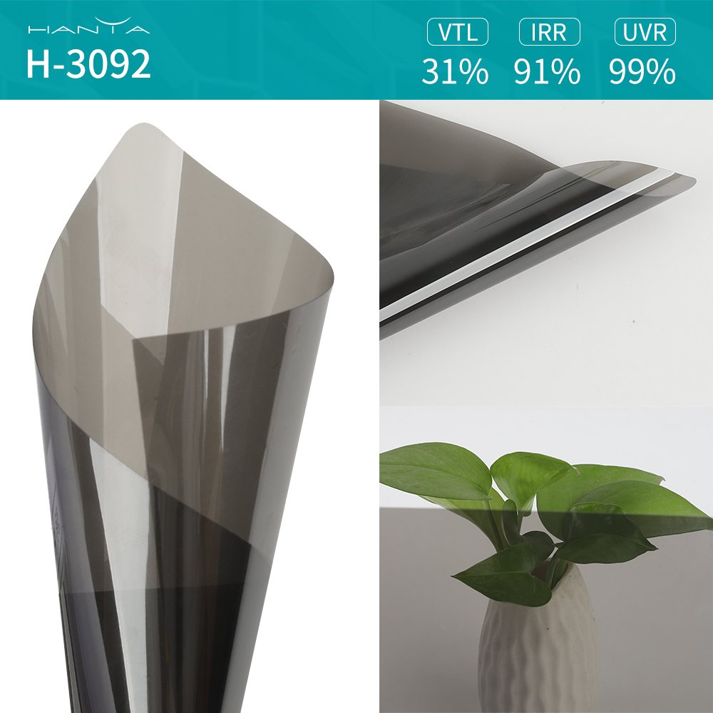 IRR 95% VLT 05-75% Pro Supplier Car Window Tint Premium Nano Ceramic Window Film