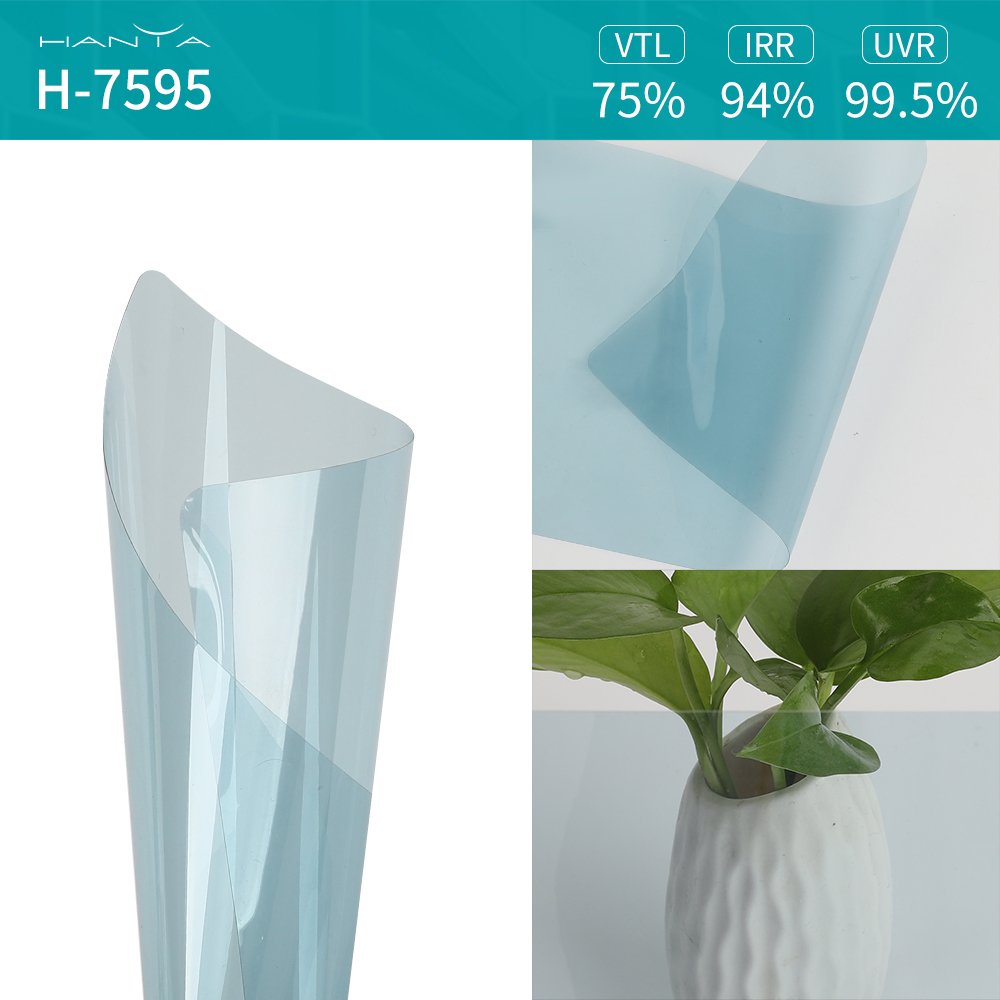 IRR 95% VLT 05-75% Pro Supplier Car Window Tint Premium Nano Ceramic Window Film