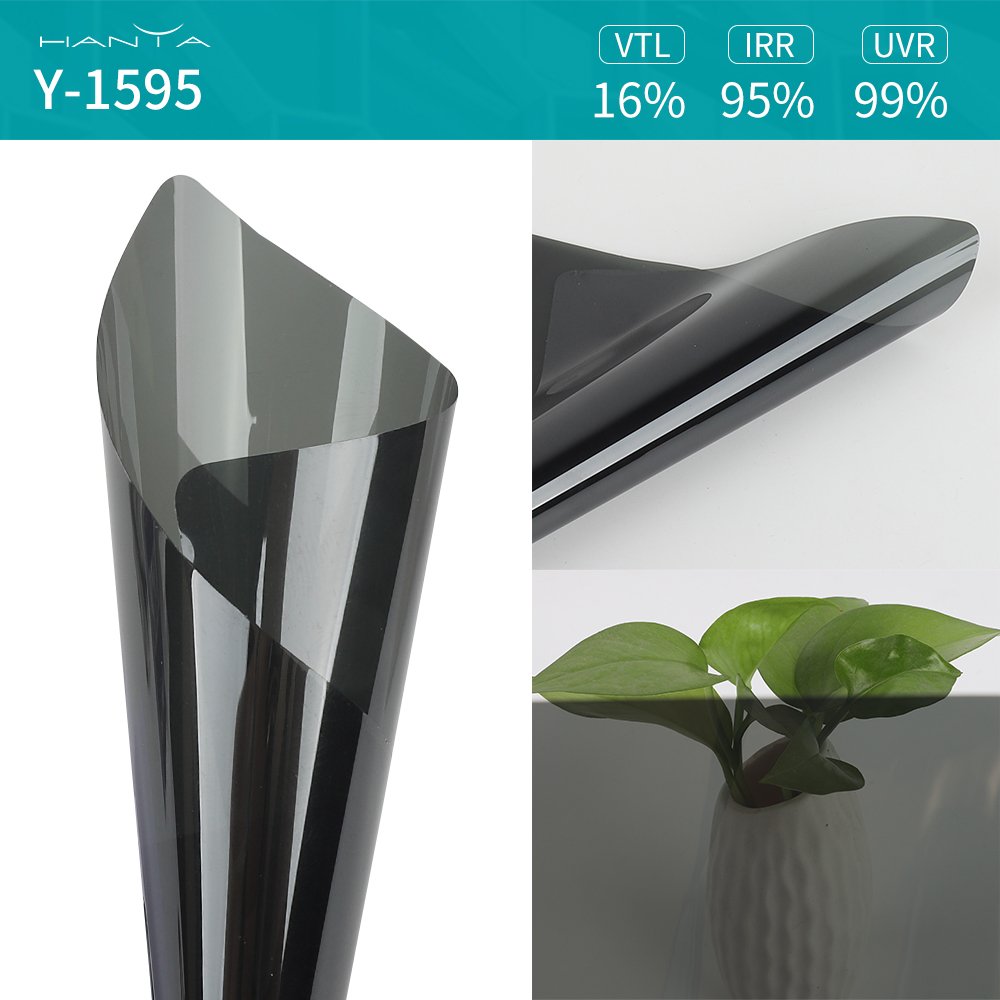IRR 95% VLT 05-75% Pro Supplier Car Window Tint Premium Nano Ceramic Window Film