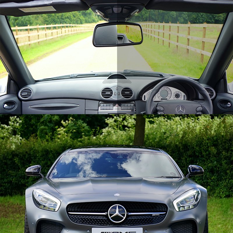 viwocool constant magnetic control heat protection film windows america technology as 3m car window film