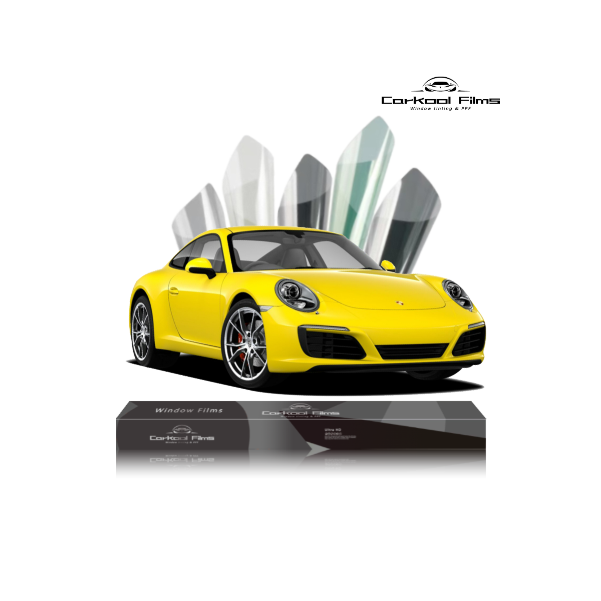1% VLT High Quality 99% IRR Nano Ceramic Window Film HD Clear Vision Anti Glare Car Films Ultra Dark Black Car Window Tint Film