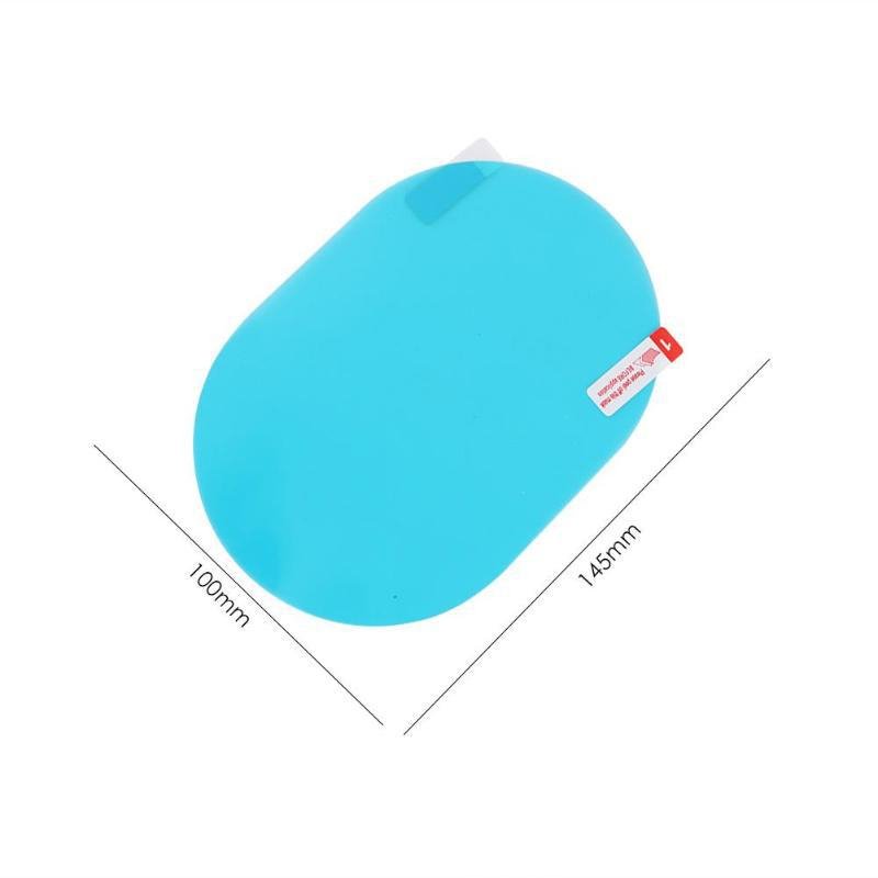 Anti Fog Car Mirror Window Clear Film Antir Rearview Mirror Protective Film Waterproof Rainproof Car Sticker Car accessories