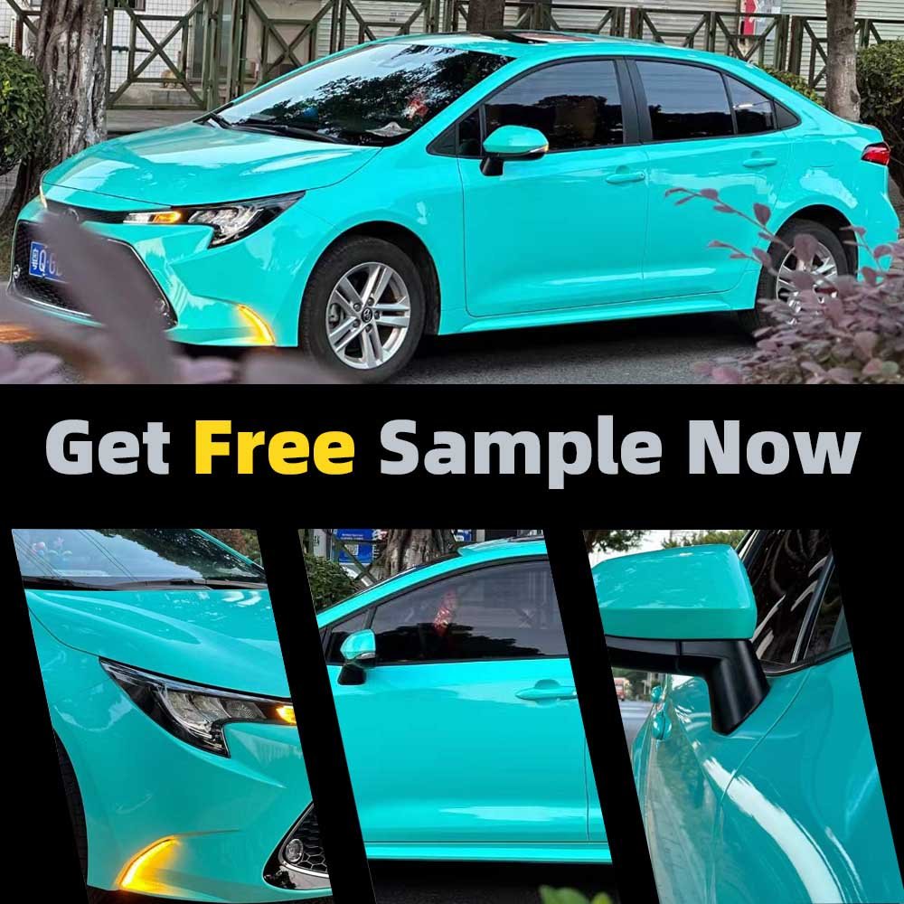 Wholesale Factory Price Car Film Super Gloss Color Self-adhesive Decoration Roll Film Vehicle Auto Sticker Wrap Vinyl Car