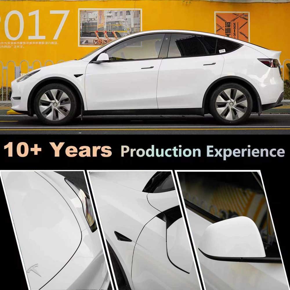 Wholesale Factory Price Car Film Super Gloss Color Self-adhesive Decoration Roll Film Vehicle Auto Sticker Wrap Vinyl Car