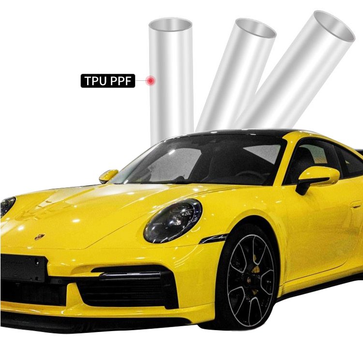 gloss transparent TPU Paint Protection Film Best clear PPF High Quality TPU PPF car film