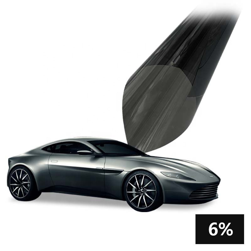 Super Hermes-series anti glare & scratch VLT 6%~75% 99% UV proof 99% IRR Heat insulation Nano Ceramic solar window tint car film