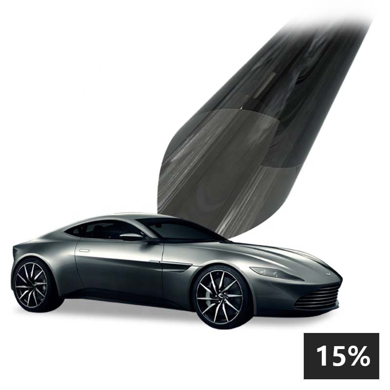Super Hermes-series anti glare & scratch VLT 6%~75% 99% UV proof 99% IRR Heat insulation Nano Ceramic solar window tint car film