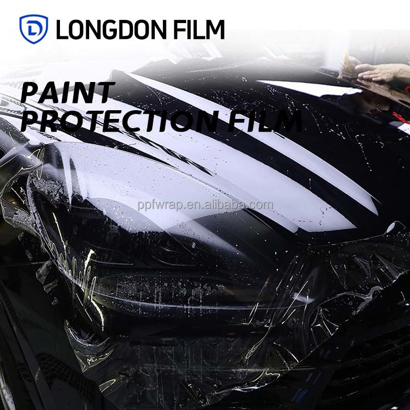 Self-Healing Car Wrap Vinyl TPU PPF Premium Paint Protection Film Comparable Xpel Car Vinyl Car Film Paint Protection