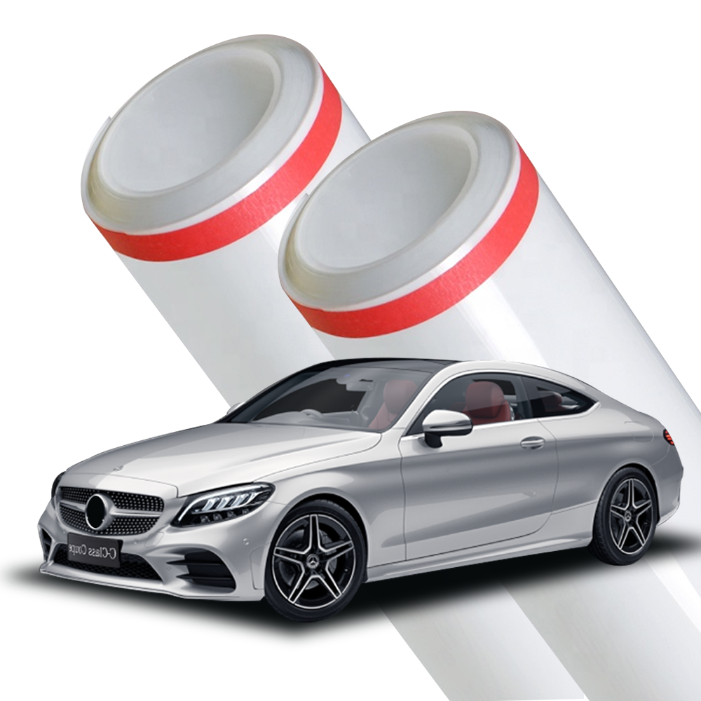 High Stretchable Clear PPF 1.52x15M Self Healing Anti Yellowing TPU Car Paint Protection Film