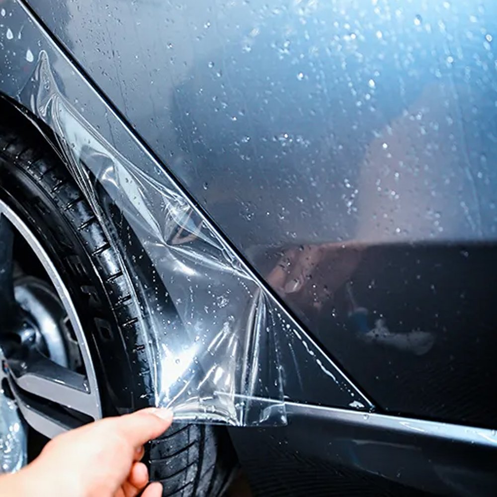 High Stretchable Clear PPF 1.52x15M Self Healing Anti Yellowing TPU Car Paint Protection Film