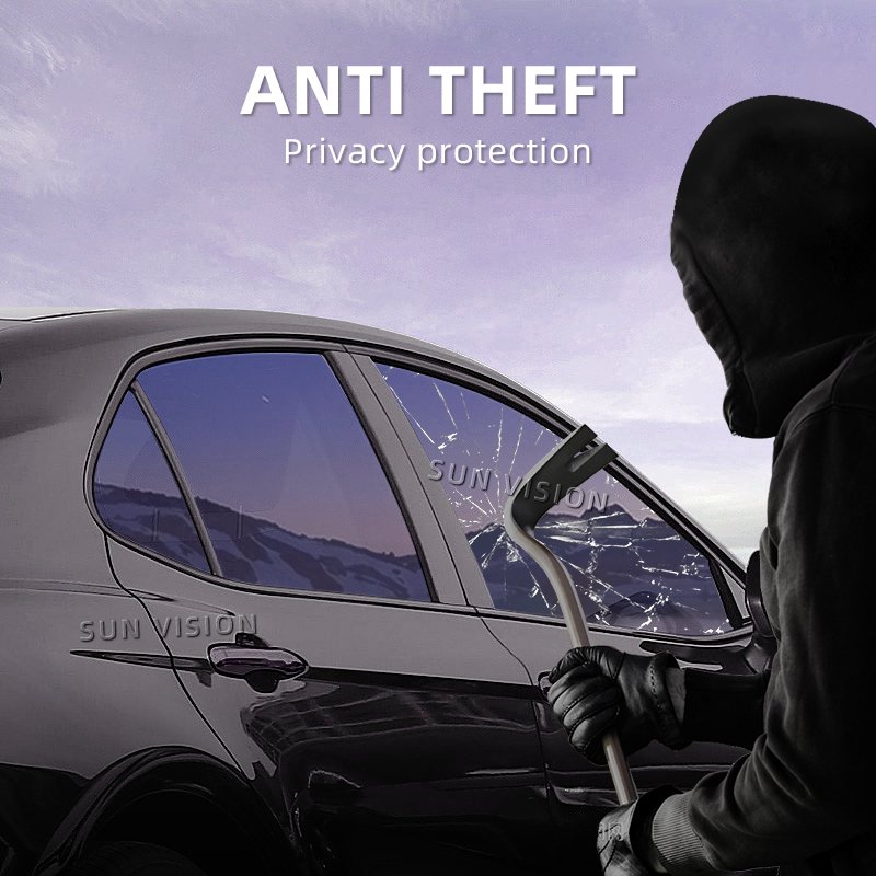 Top Quality Ultra Hd 1.52*30M Heat Resistant Privacy Protection Nano Ceramic Window Solar Film /Carbon Tint Film For Car