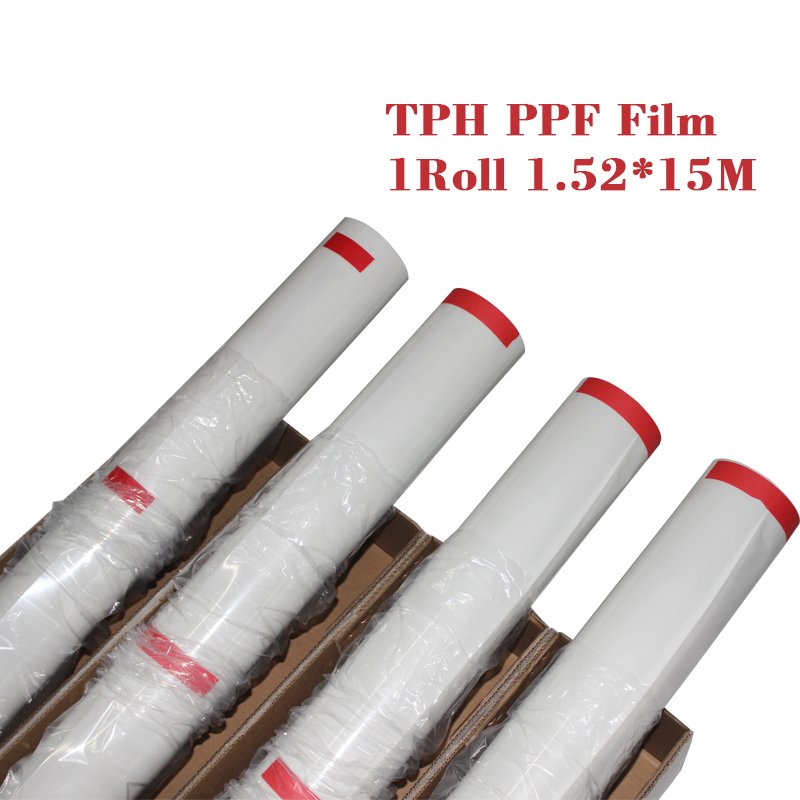 USA Imported materials Clear tpu ppf film Self Healing TPH PPF Car Paint Protection Film Anti-scratch tpu film Car Tints Sticker