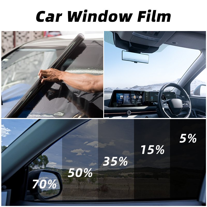 Free Sample PPF Paint Protection Film car window film glass protection solar control chameleon clear window tint film