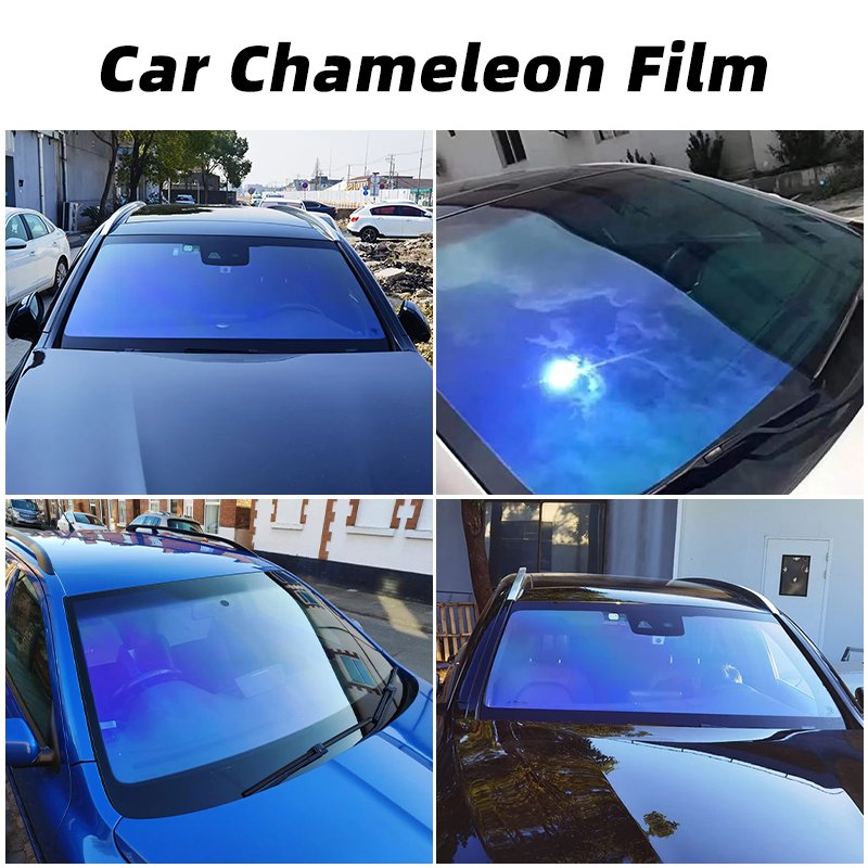 Free Sample PPF Paint Protection Film car window film glass protection solar control chameleon clear window tint film