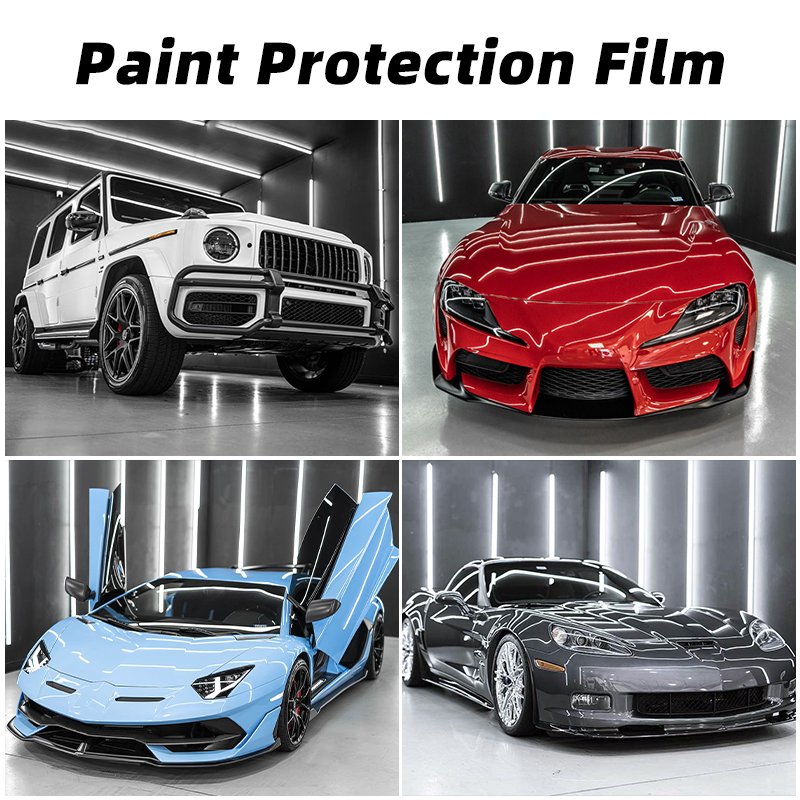 Free Sample PPF Paint Protection Film car window film glass protection solar control chameleon clear window tint film