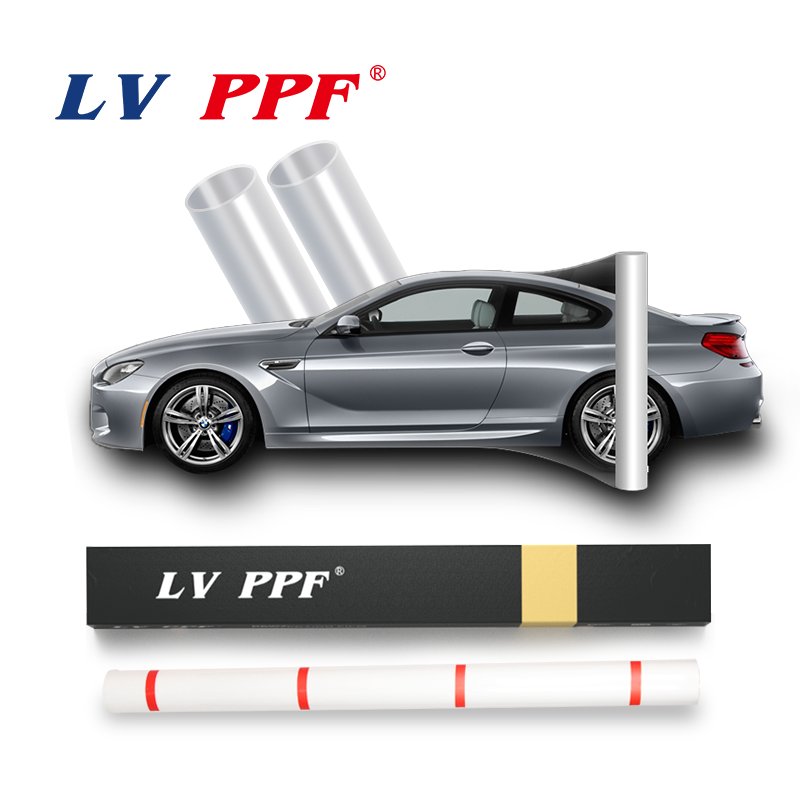 PPF Car Paint Protection Film Anti Yellowing Scratch Resistant TPU PPF Car Film Self Healing TPU Nano Coated Not Yellowing PPF
