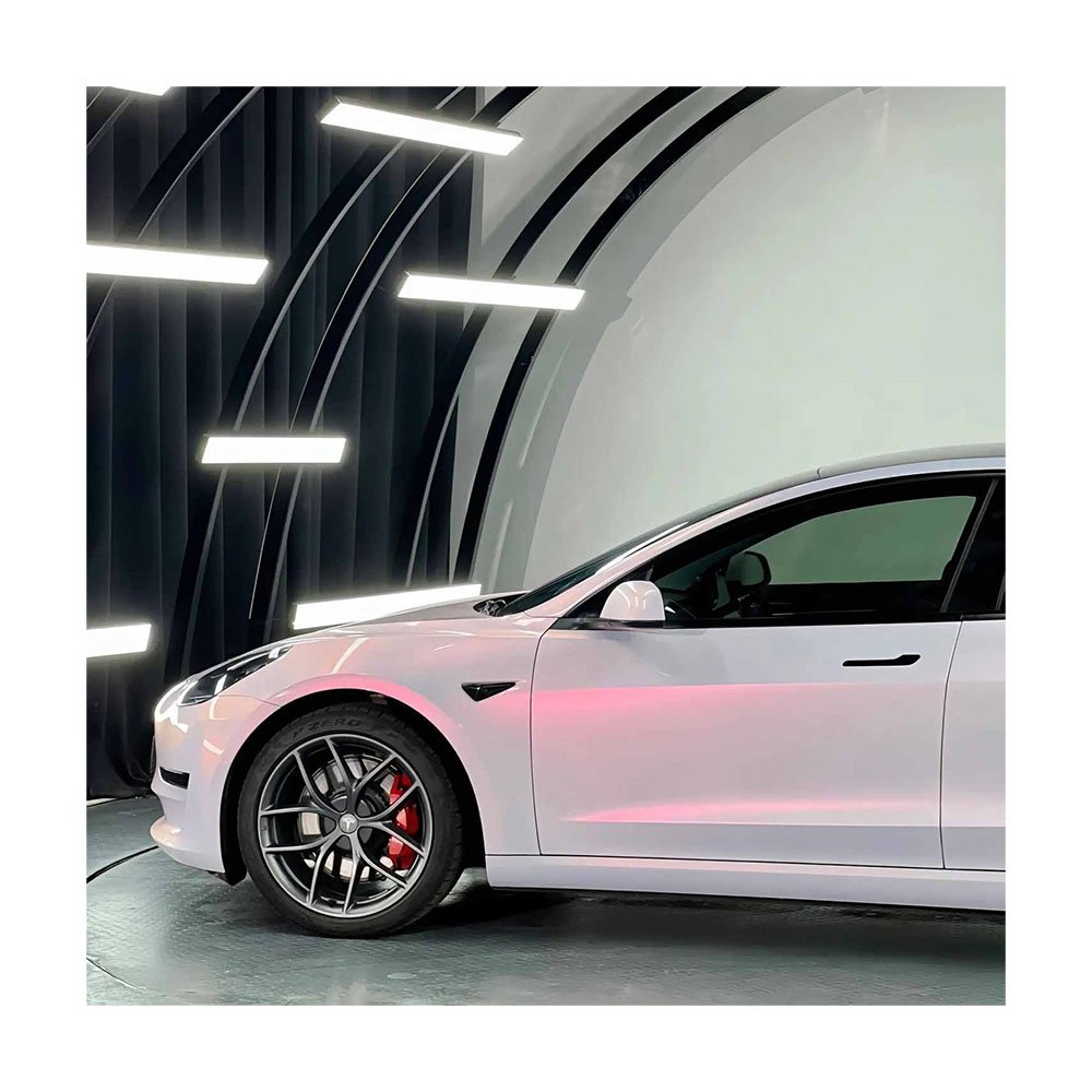 Hot Selling Car Film Window Tint Change Color Pink Car Film Car Super Color Window Film