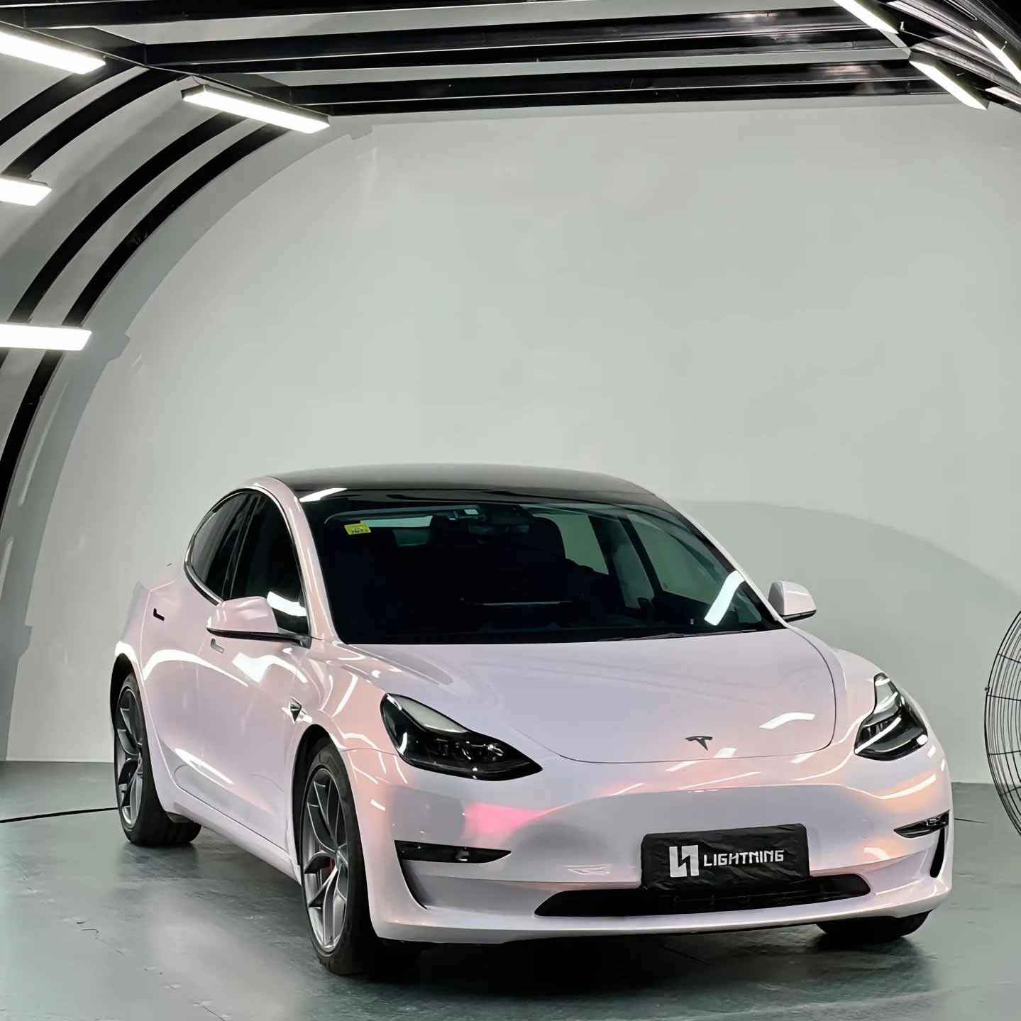Hot Selling Car Film Window Tint Change Color Pink Car Film Car Super Color Window Film