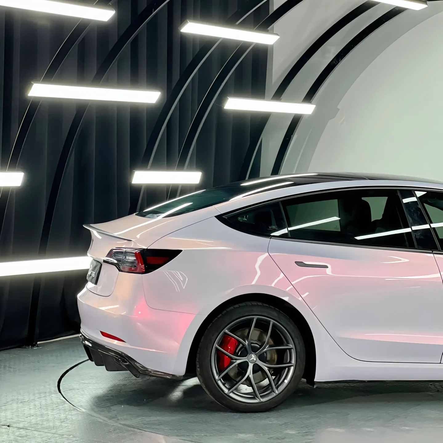 Hot Selling Car Film Window Tint Change Color Pink Car Film Car Super Color Window Film