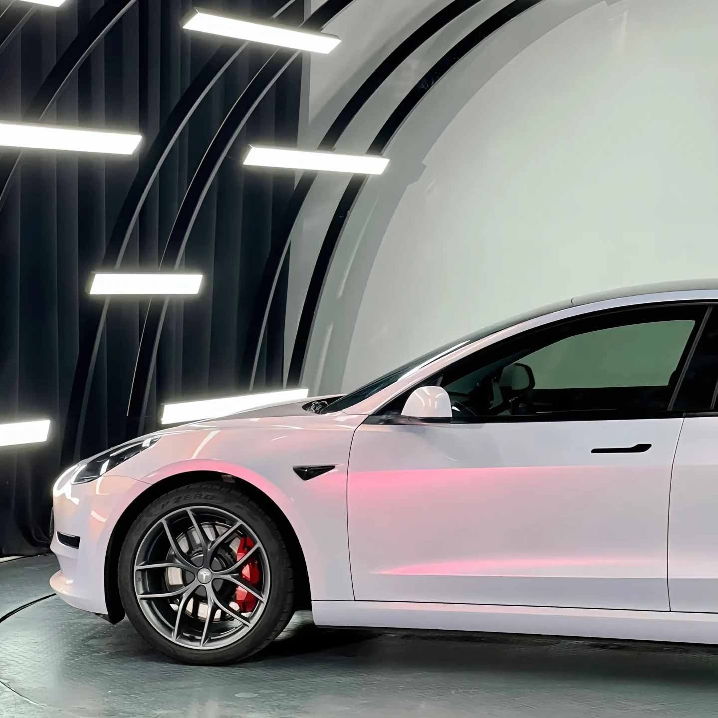 Hot Selling Car Film Window Tint Change Color Pink Car Film Car Super Color Window Film