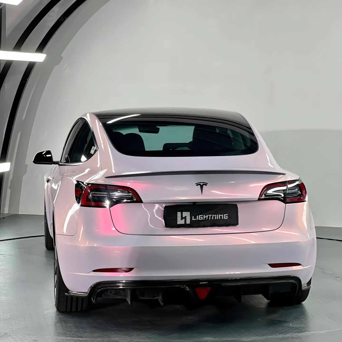 Hot Selling Car Film Window Tint Change Color Pink Car Film Car Super Color Window Film