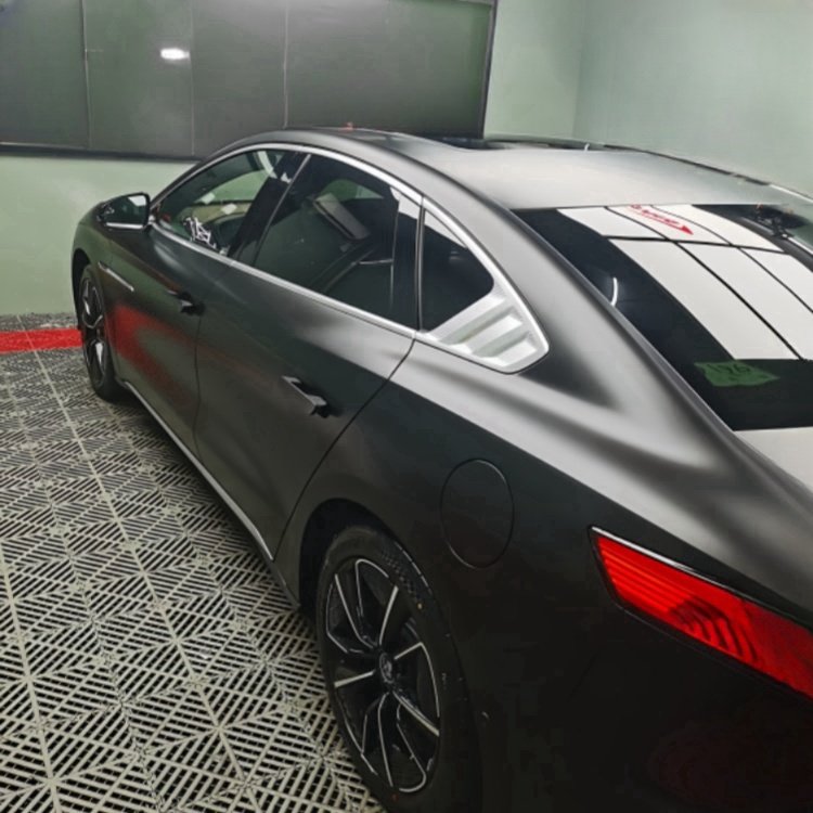 60"x50' Anti-Yellowing Self-Healing Anti-Corrosion Matte Clear TPU Car Film Body Position Self-Healing Anti-Scratch Function