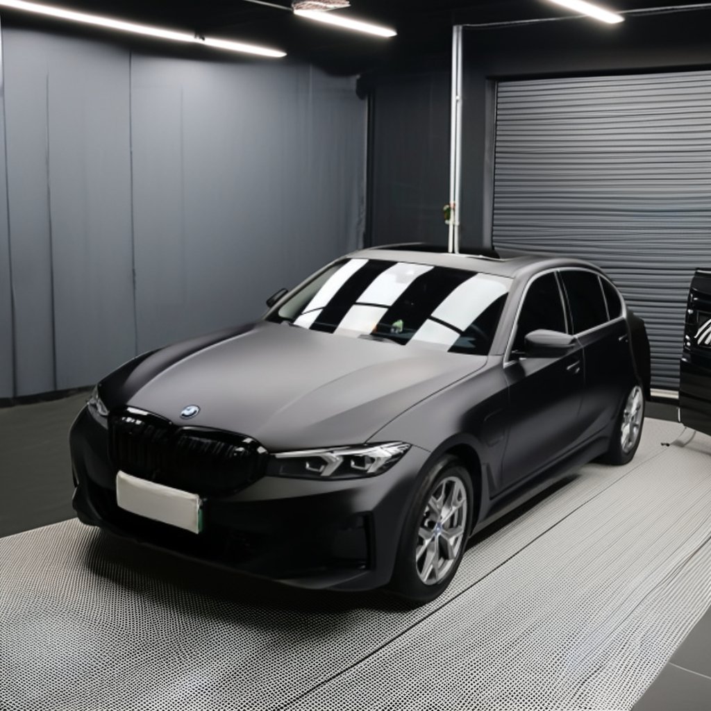 60"x50' Anti-Yellowing Self-Healing Anti-Corrosion Matte Clear TPU Car Film Body Position Self-Healing Anti-Scratch Function
