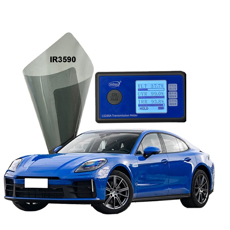 XAP IR3590 Nano Ceramic Car Window Solar Tint Film VLT37% UVR99% IRR93% Sun Control Heat Insulation Car Tint Window Film