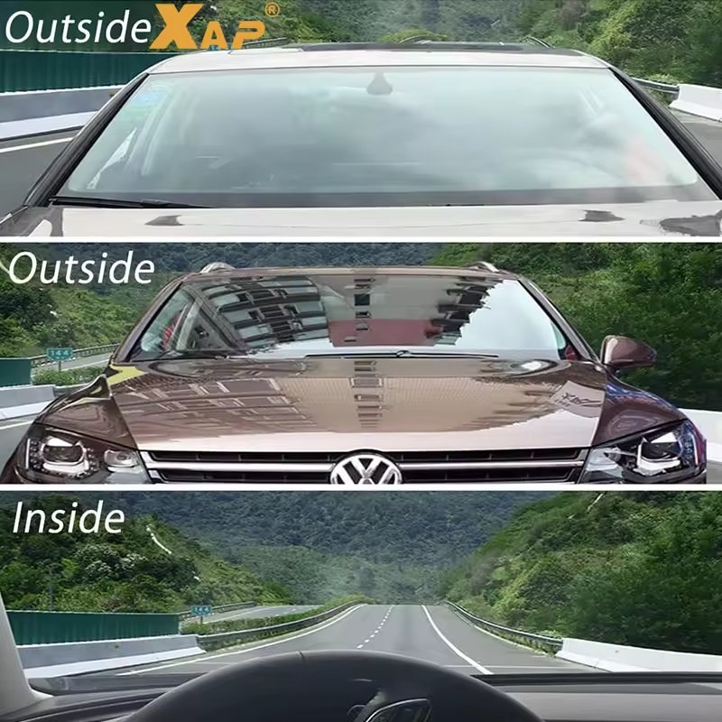 XAP IR3590 Nano Ceramic Car Window Solar Tint Film VLT37% UVR99% IRR93% Sun Control Heat Insulation Car Tint Window Film