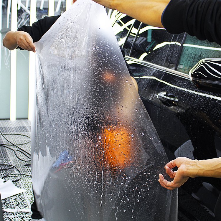 ISF anti scratch ceramic coating clear self heal thick roll ppf Transparent paint protection automotive tpu body car wrap film