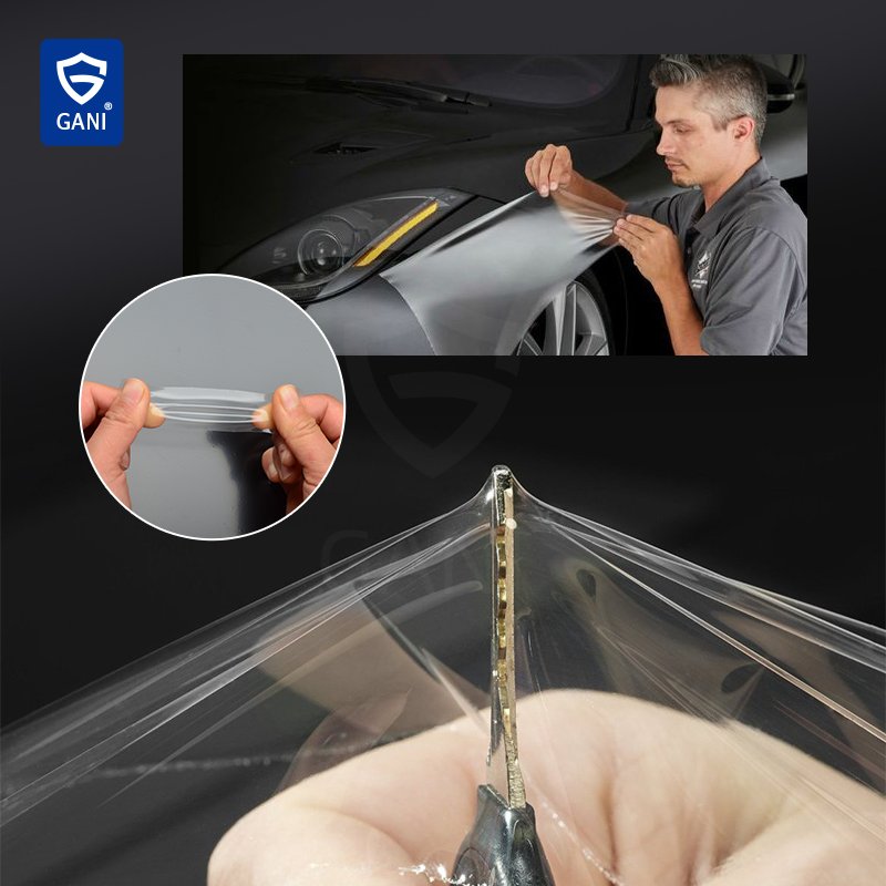 GANI Anti Scratch PPF TPU Paint Full Body Protection Car Film