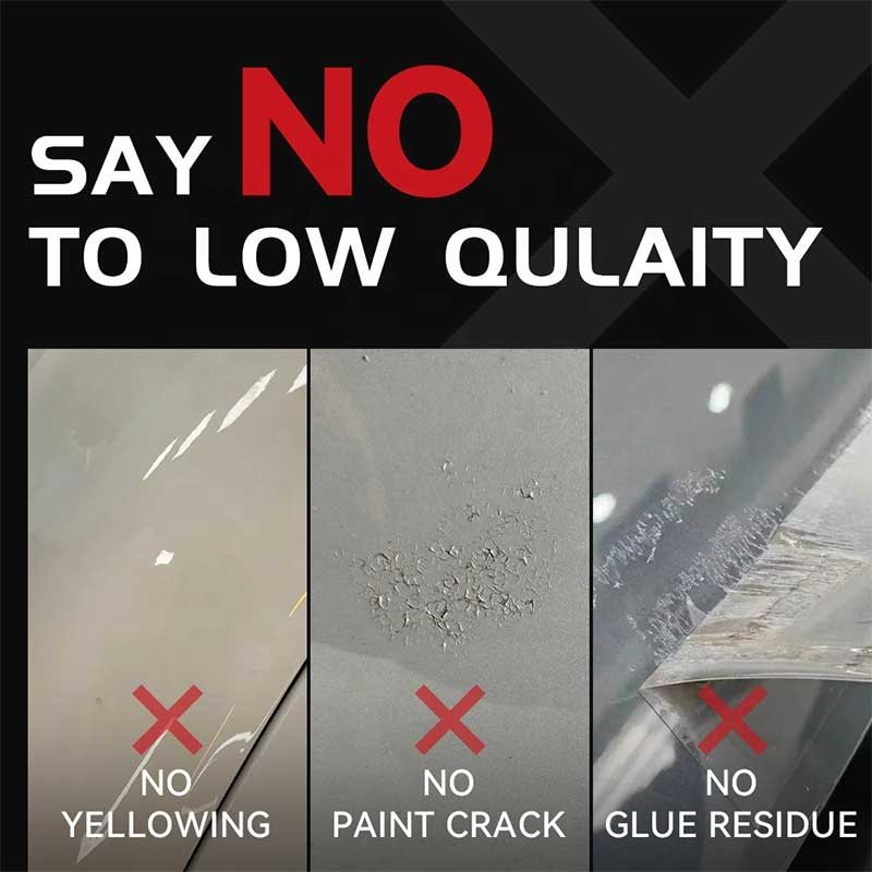 10 Year Warranty PPF 6.5mil 7.5mil Anti-Yellowing PPF Car Paint Protection Film Self Healing car TPU TPH PPF Film