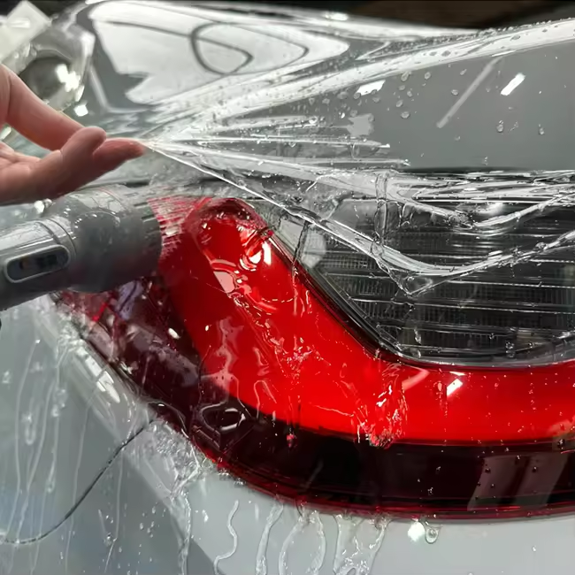 USA Quality 7.5mil TPU PPF Anti-yellowing protection-film Hydrophobic Fast Self-healing Super Bright Car Film