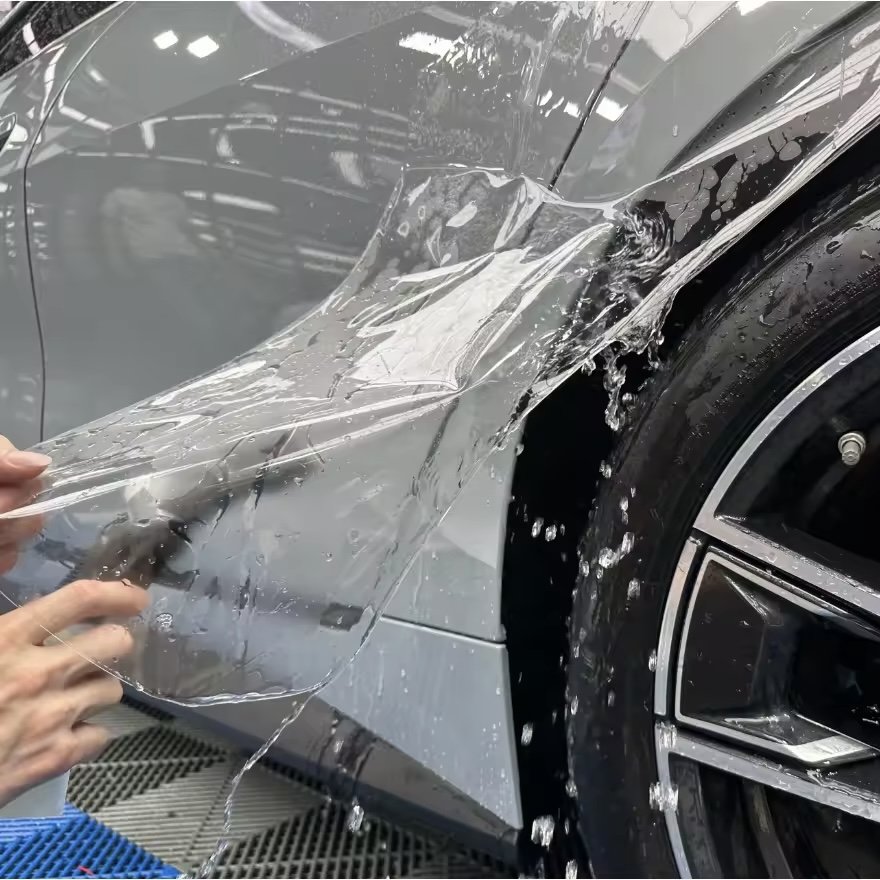 USA Quality 7.5mil TPU PPF Anti-yellowing protection-film Hydrophobic Fast Self-healing Super Bright Car Film