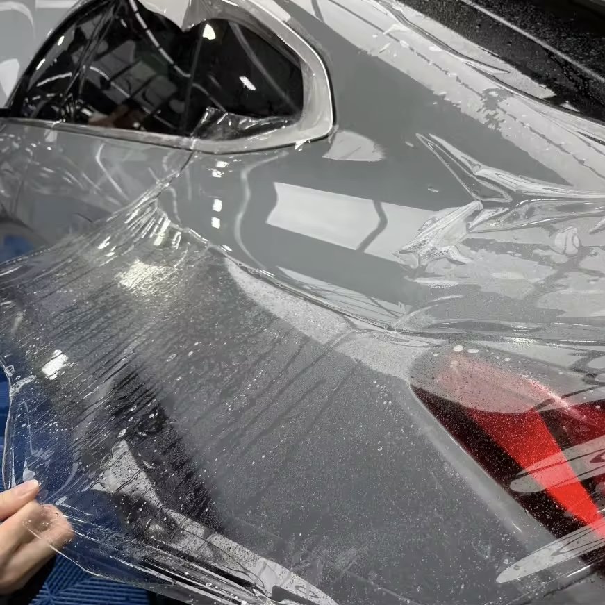 USA Quality 7.5mil TPU PPF Anti-yellowing protection-film Hydrophobic Fast Self-healing Super Bright Car Film