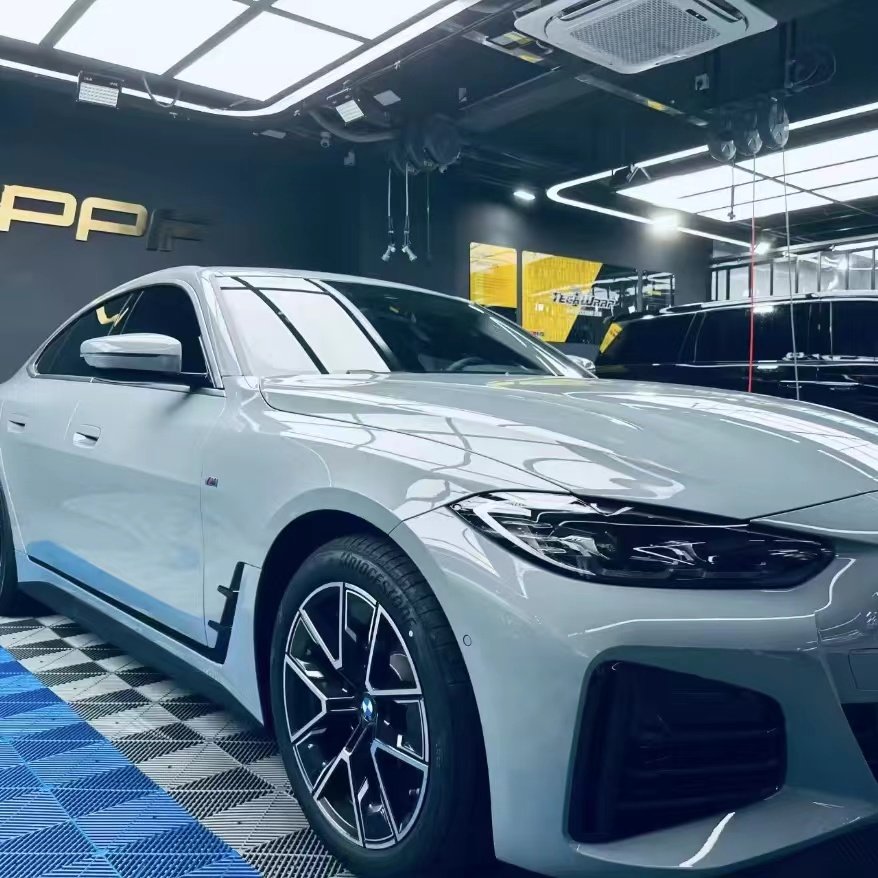 USA Quality 7.5mil TPU PPF Anti-yellowing protection-film Hydrophobic Fast Self-healing Super Bright Car Film