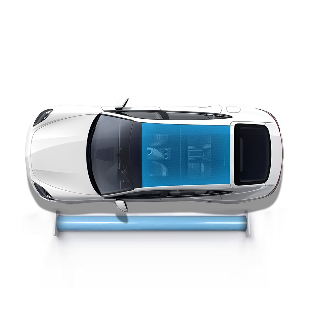 UV Reject PPF TPU TPH Self-Healing Protective Film Windshield Sunroof Glass Anti-Scratch Automobile Roof for Sun Protection