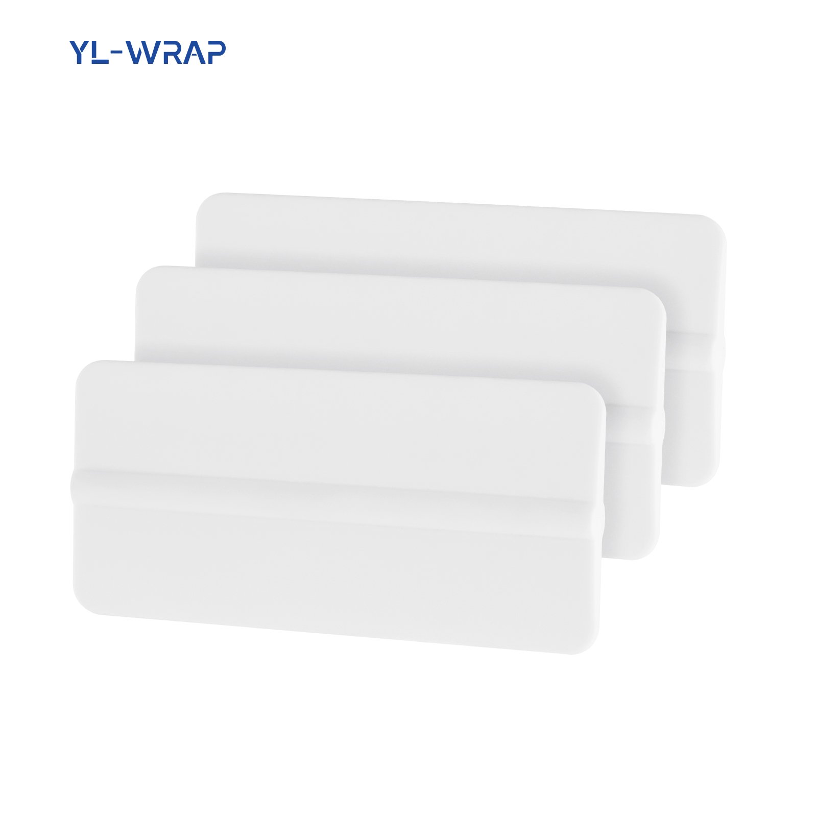 Good Quality Mini White Plastic Squeegee Vinyl Squeegee for Car Wrap Tool Squeegee for Wrap