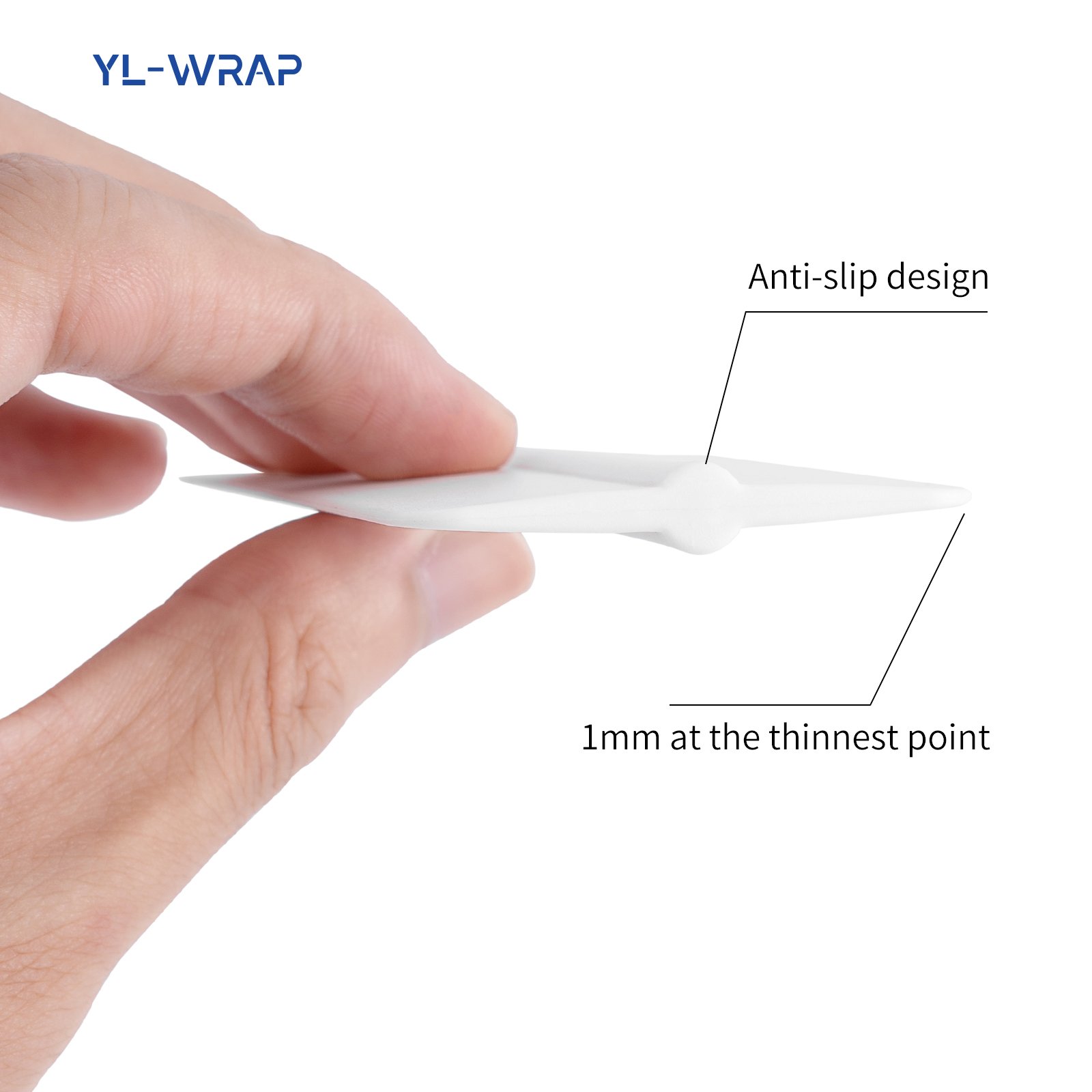 Good Quality Mini White Plastic Squeegee Vinyl Squeegee for Car Wrap Tool Squeegee for Wrap