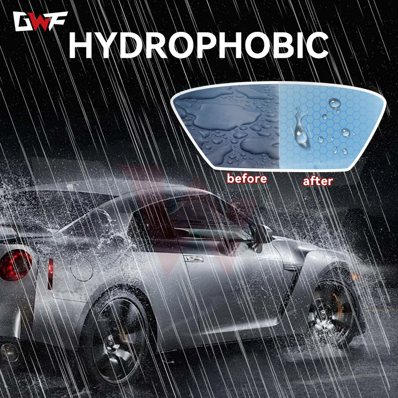 7.5mil Explosion Proof Self Healing No Glue Residue Anti Stone Chips Clear TPU Windshield Protection Film for Cars