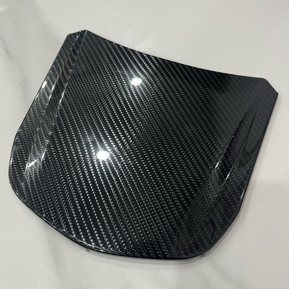 TPU Car Films Carbon Fiber PPF TPU Body Decorative Stickers Paint Protection and Black Carbon Wrapping Sample Car Wrapping