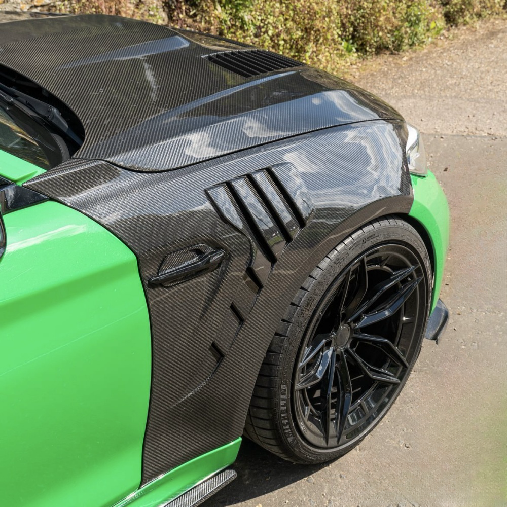 TPU Car Films Carbon Fiber PPF TPU Body Decorative Stickers Paint Protection and Black Carbon Wrapping Sample Car Wrapping