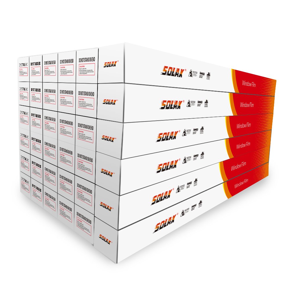 Factory Wholesale Window Glass Tint Film Anti Scratch Car Sun Tint Auto Window Film UV 99% Car Film