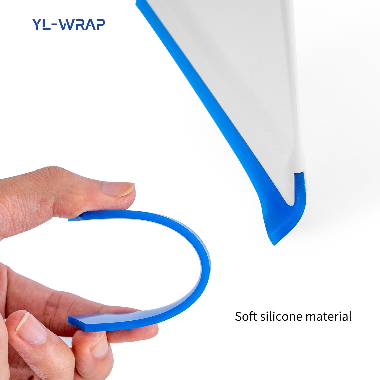 High Quality Car Squeegee Rubber Blade Tint Tool Squeegee Water Wiper Good Grip Tint Squeegee Window Tint Install Scraper