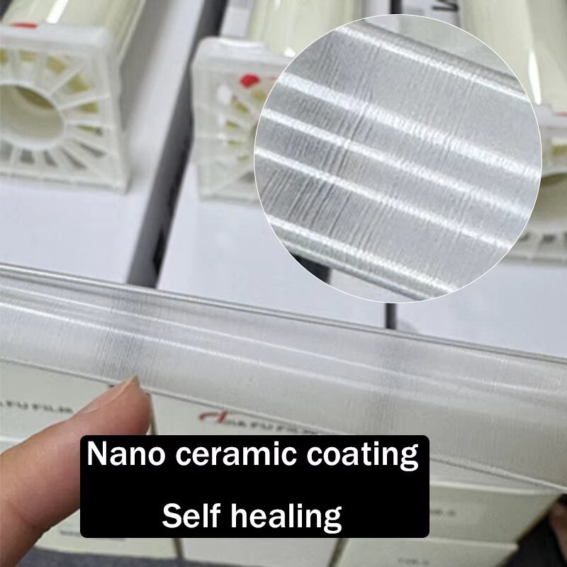 10 Years Warranty USA Quality super hydrophobic instant self healing TPU PPF Paint Protection Film Clear TPH PPF Car Film Roll
