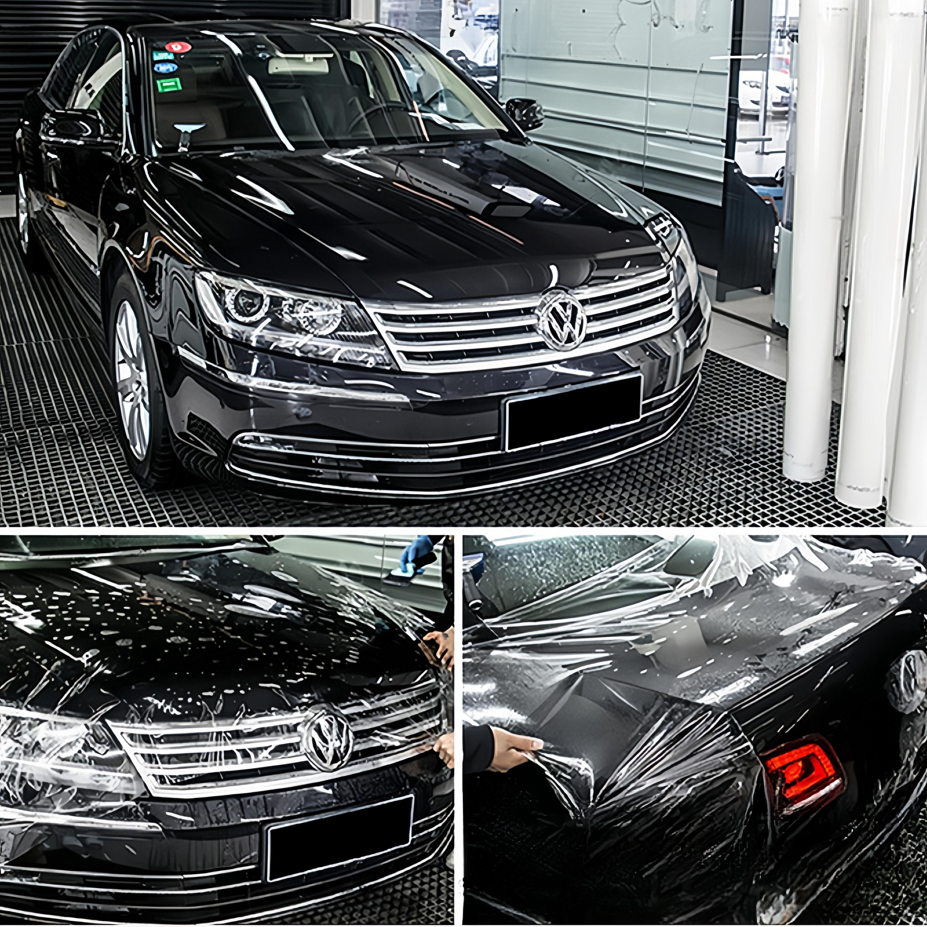 10 Years Warranty USA Quality super hydrophobic instant self healing TPU PPF Paint Protection Film Clear TPH PPF Car Film Roll