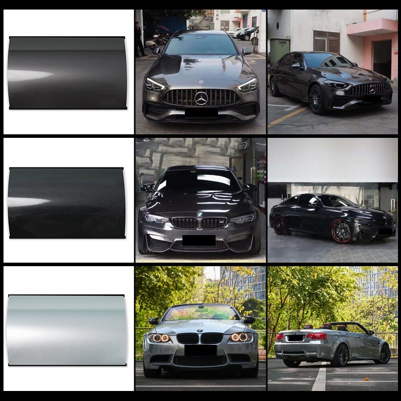 Wholesale Price Car Wrap Vinyl Gloss Metallic Self adhesive Purple Vinyl for Car Film Car Stickers