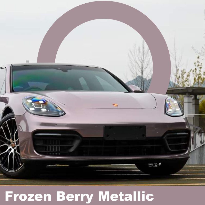 Wholesale Price Car Wrap Vinyl Gloss Metallic Self adhesive Purple Vinyl for Car Film Car Stickers