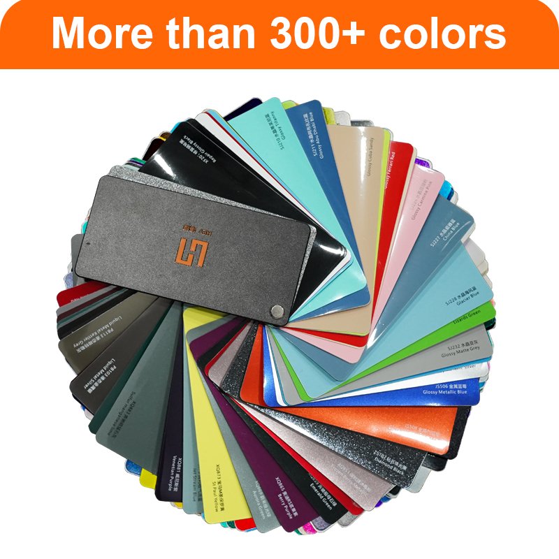 CY Series Anti scratch Car safety 3m Wrap Vinyl Car Film for Vehicle Wrap Vinyl PVC PET Film Chameleons Car Stickers