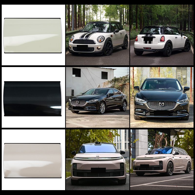 CY Series Anti scratch Car safety 3m Wrap Vinyl Car Film for Vehicle Wrap Vinyl PVC PET Film Chameleons Car Stickers
